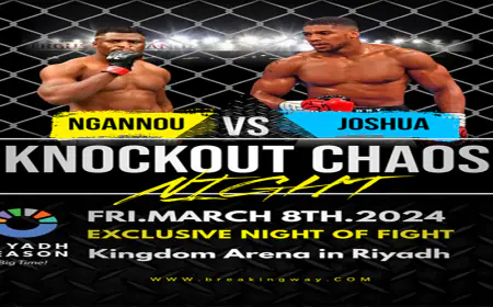 The Next Fight Spotlight |Francis Ngannou and Anthony Joshua