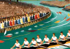 Gemini Boat Race 2024: A Timeless British Tradition
