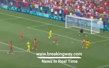 Ukraine Stuns Morocco with 10 Men in Paris 2024 Olympics