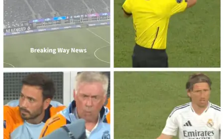 Brave Decision by Referee Halts El Clásico for Everyone’s Safety