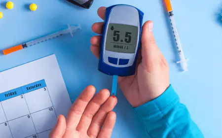 Diabetes: Understanding Its Types, Symptoms, and Treatments
