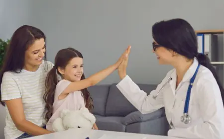 The Importance of Healthcare for Young Children and Tips for Parents