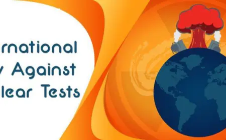 International Day Against Nuclear Tests: The Health Effects of Nuclear Testing