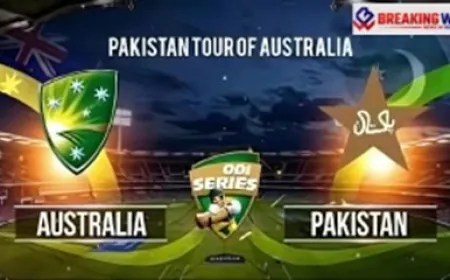 Australia vs Pakistan 3rd ODI: Final Match Decider in Perth
