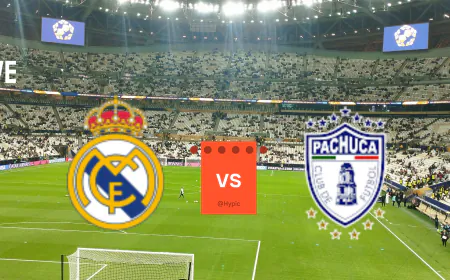 Real Madrid vs Pachuca: Road to Glory