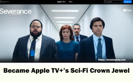 Adam Scott’s ‘Severance’ Dominates Streaming Wars