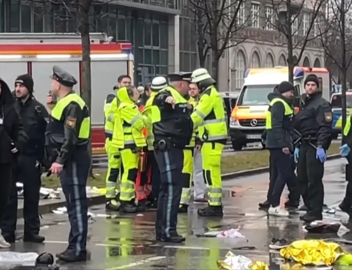 Munich Car Rampage: 28 Injured Before Elections—Terror Fear