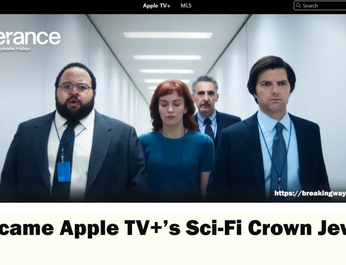 Adam Scott’s ‘Severance’ Dominates Streaming Wars