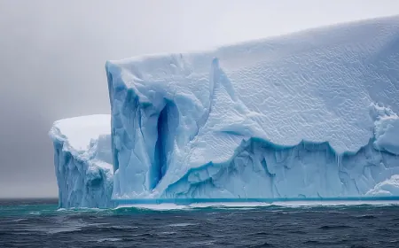 Global Sea Ice Drops to Lowest Level on Record