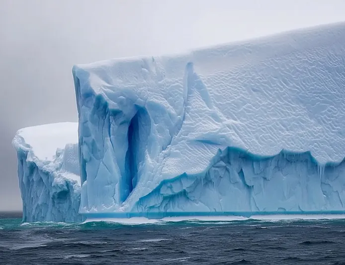 Global Sea Ice Drops to Lowest Level on Record