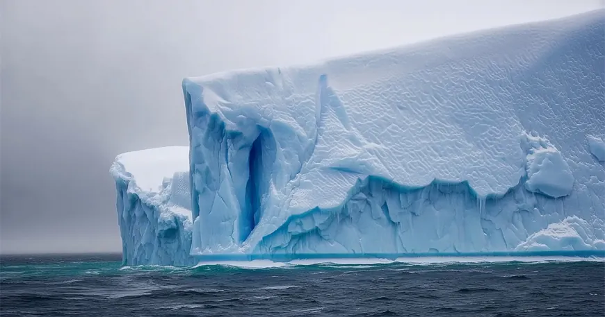 Global Sea Ice Drops to Lowest Level on Record