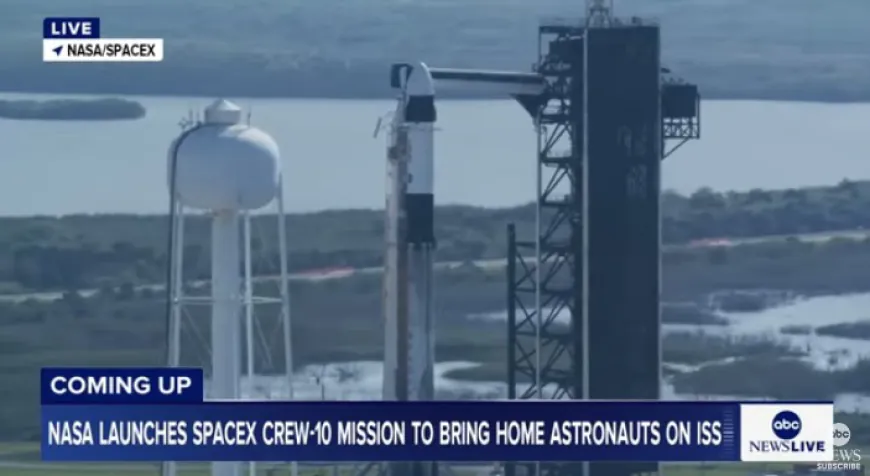Successful Launch of Crew-10 to the ISS