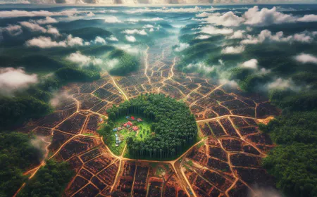 Keep Forests Standing: Act Against Deforestation!