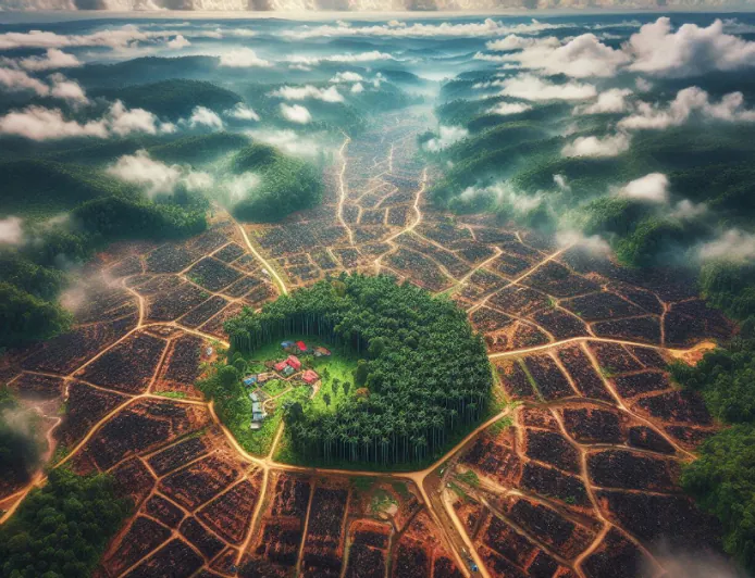 Keep Forests Standing: Act Against Deforestation!