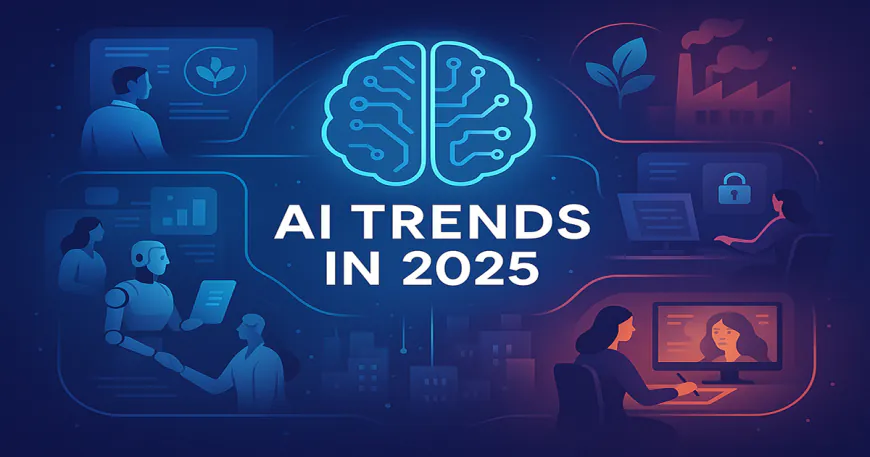 Top AI Trends in 2025: The Future of Intelligent Technology