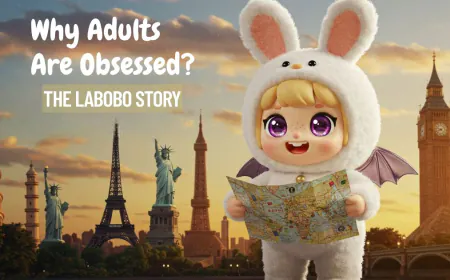 Labubu: Why Adults Are Obsessed With This Collectible Art Toy