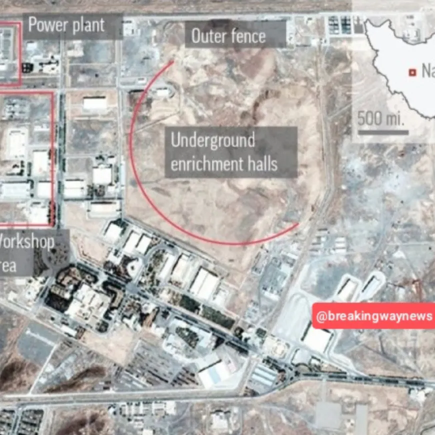 Inside Iran's Natanz: Nuclear Enrichment Halls & Workshop Layout