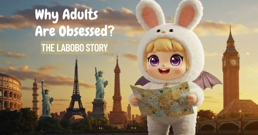 Labubu: Why Adults Are Obsessed With This Collectible Art Toy